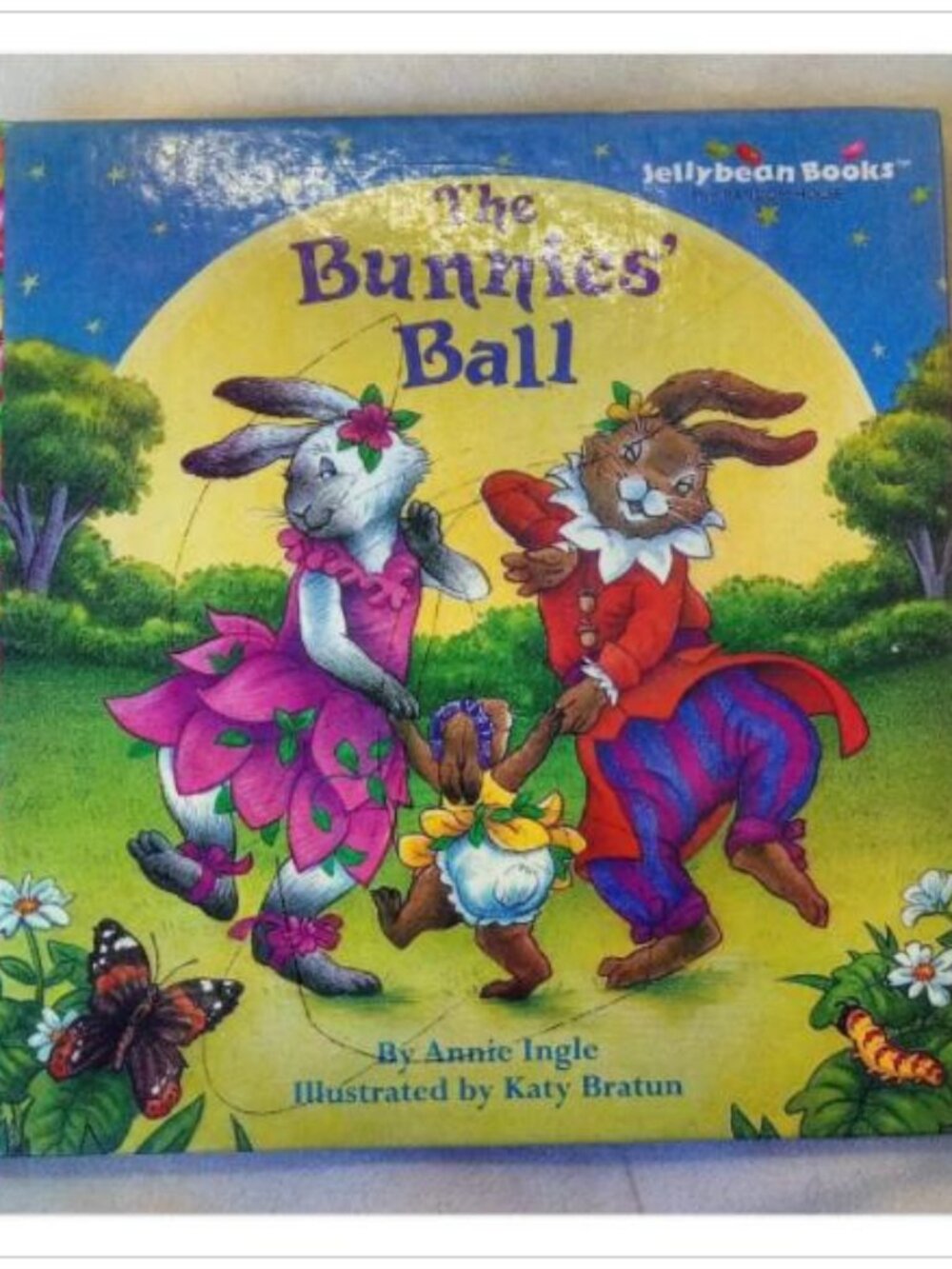 The Bunnies' Ball Annie Ingle 1999 First Edition Hardcover Book Vintage Novel
